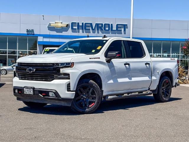 2022 Chevrolet Silverado 1500 LTD RST