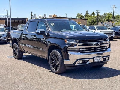 2019 Chevrolet Silverado 1500 LTZ