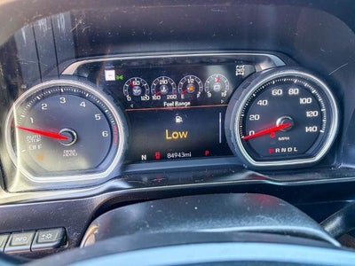 2019 Chevrolet Silverado 1500 LTZ