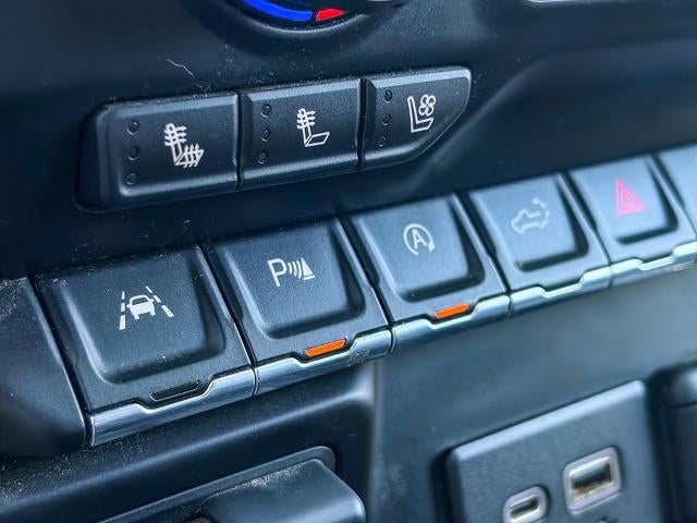2019 Chevrolet Silverado 1500 LTZ
