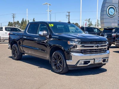 2019 Chevrolet Silverado 1500 LTZ
