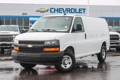 2022 Chevrolet Express Cargo 3500 Base