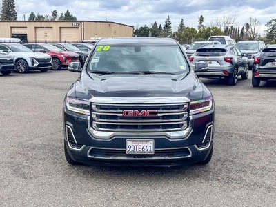 2020 GMC Acadia SLE