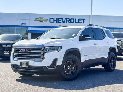 2021 GMC Acadia AT4