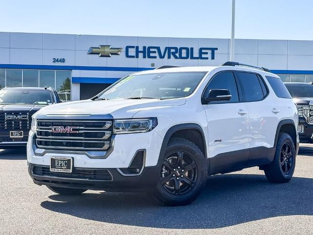 2021 GMC Acadia AT4