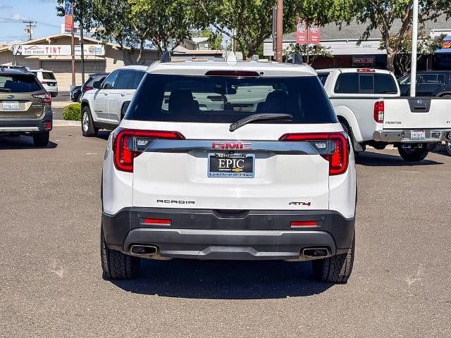 2021 GMC Acadia AT4