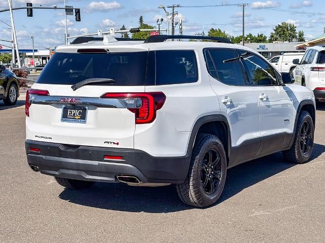 2021 GMC Acadia AT4