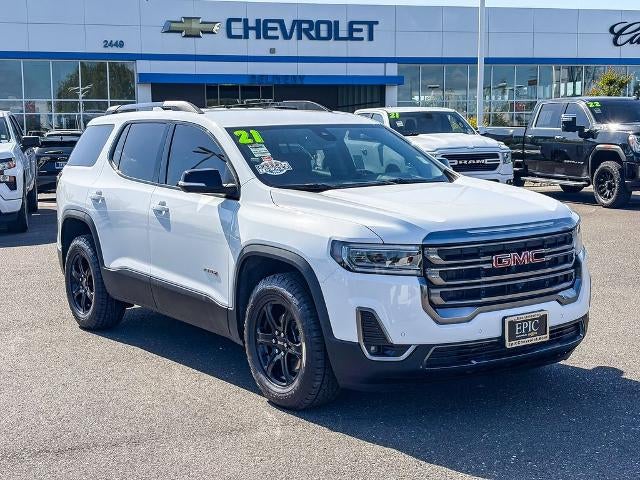 2021 GMC Acadia AT4