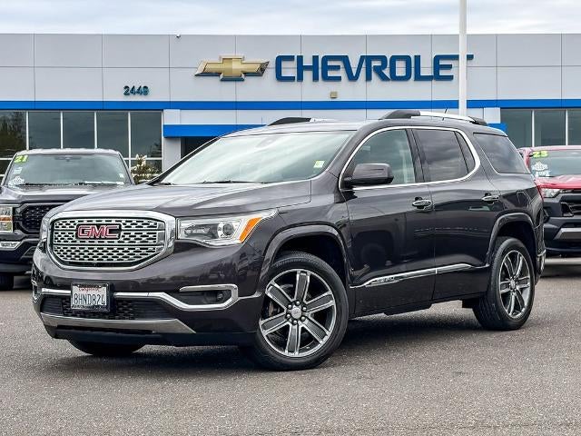 2017 GMC Acadia Denali