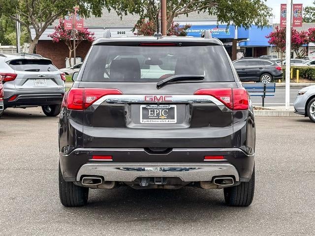 2017 GMC Acadia Denali