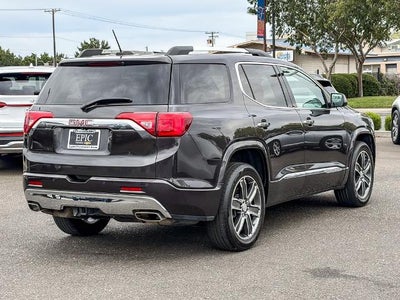 2017 GMC Acadia Denali