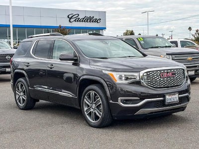 2017 GMC Acadia Denali