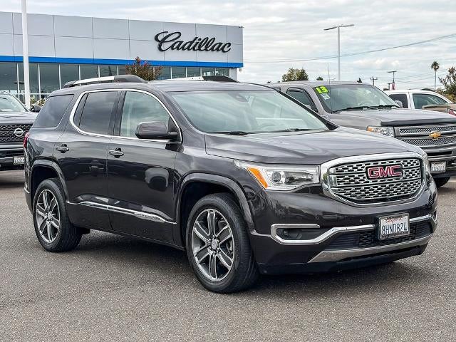 2017 GMC Acadia Denali