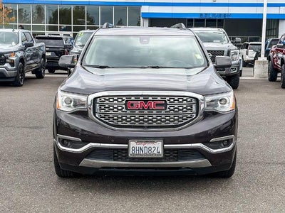 2017 GMC Acadia Denali