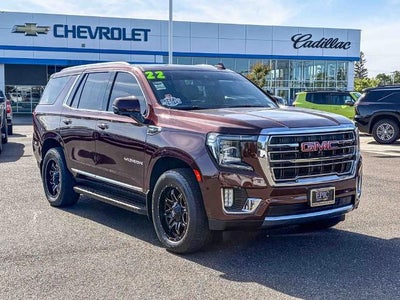 2022 GMC Yukon SLT