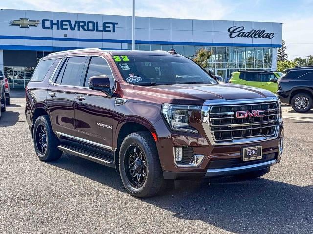 2022 GMC Yukon SLT