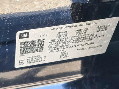 2019 GMC Yukon Denali
