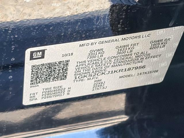 2019 GMC Yukon Denali