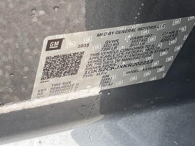 2019 GMC Yukon Denali