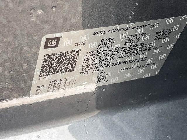 2019 GMC Yukon Denali