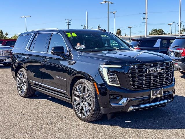 2026 GMC Yukon Denali Ultimate