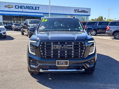 2026 GMC Yukon Denali Ultimate