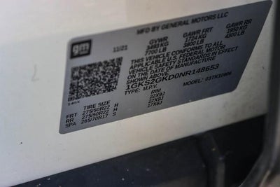 2022 GMC Yukon XL SLT