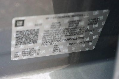 2018 GMC Yukon XL Denali