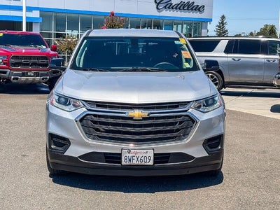 2021 Chevrolet Traverse LS