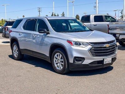 2021 Chevrolet Traverse LS