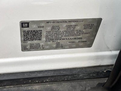 2018 Chevrolet Traverse LS