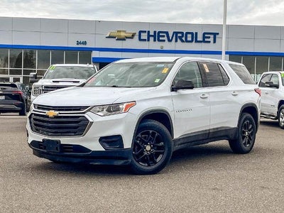 2018 Chevrolet Traverse LS