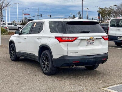 2018 Chevrolet Traverse LS