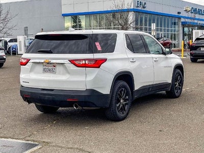 2018 Chevrolet Traverse LS