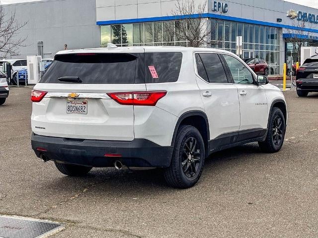 2018 Chevrolet Traverse LS