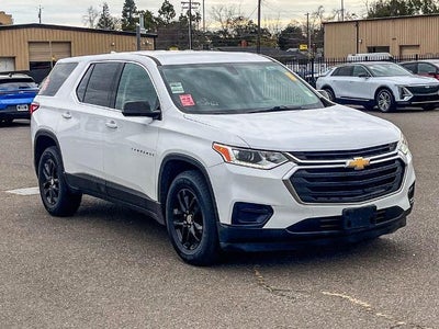 2018 Chevrolet Traverse LS