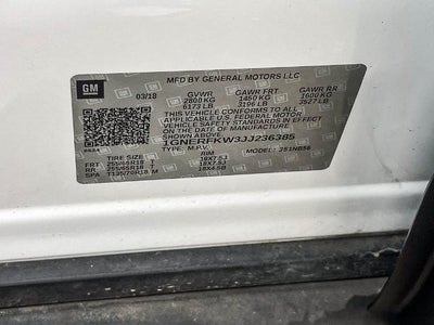 2018 Chevrolet Traverse LS