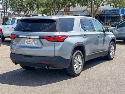 2023 Chevrolet Traverse LS