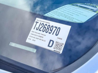 2026 Chevrolet Traverse LT