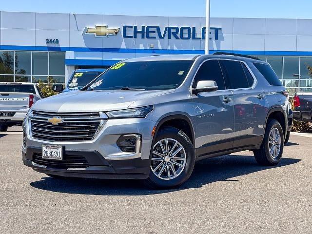 2023 Chevrolet Traverse LT Cloth