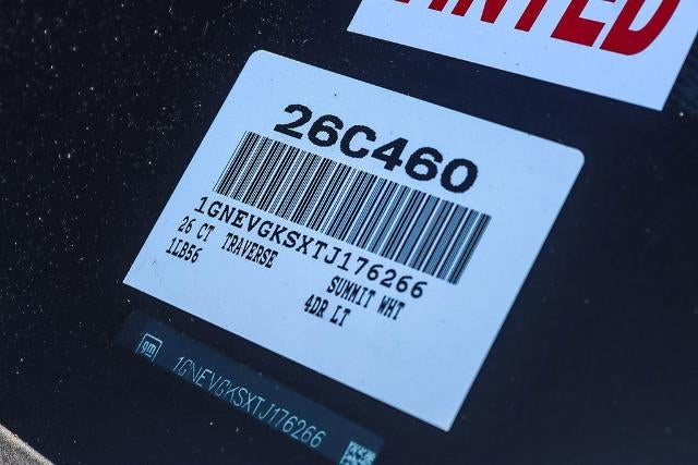 2026 Chevrolet Traverse LT