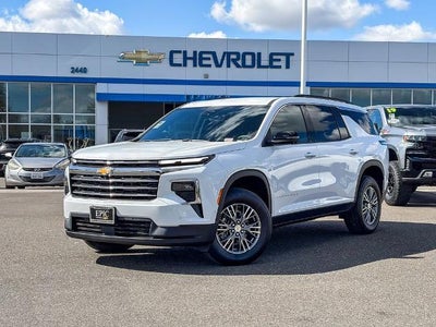 2026 Chevrolet Traverse LT