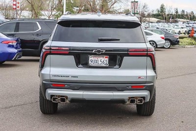 2026 Chevrolet Traverse Z71