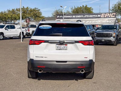 2023 Chevrolet Traverse RS