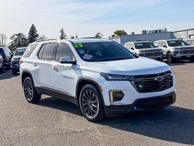 2023 Chevrolet Traverse RS