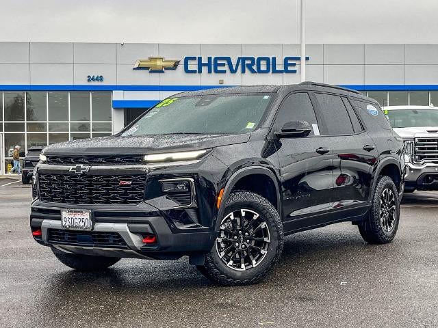 2025 Chevrolet Traverse Z71