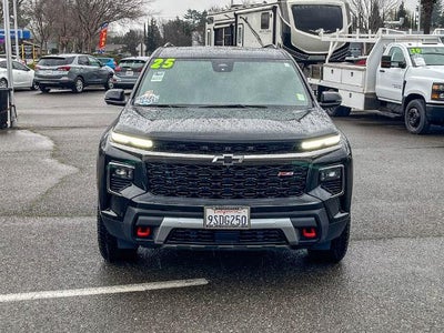 2025 Chevrolet Traverse Z71