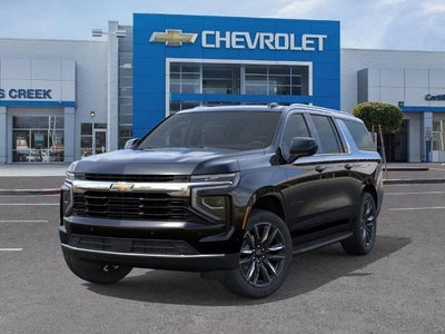 2026 Chevrolet Suburban LS