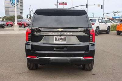 2026 Chevrolet Suburban LS