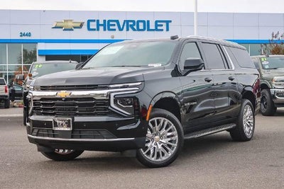 2026 Chevrolet Suburban LS